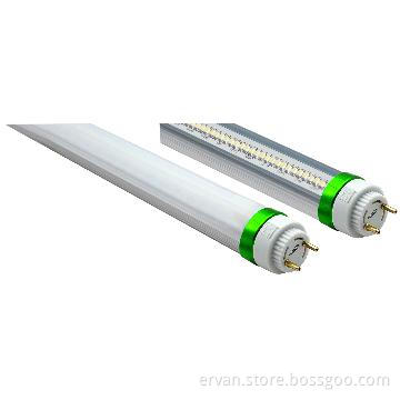 T8/T10 SMD TUV/VDE/UL/CUL/DLC Approved Double-side LED Tube Light